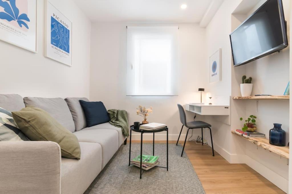 Moderno Y Acogedor En Atocha 4 Pax A/c * Madrid