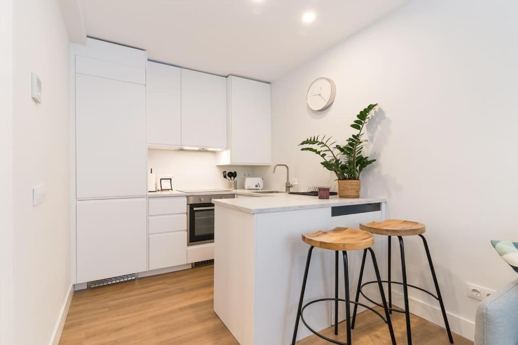 Moderno Y Acogedor En Atocha 4 Pax A/c Madrid
