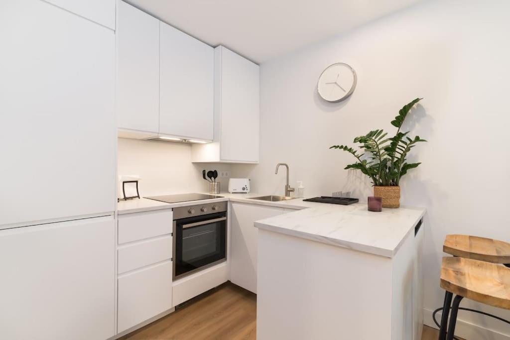 Moderno Y Acogedor En Atocha 4 Pax A/c Appartamento *