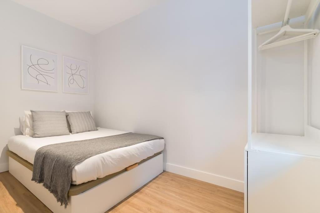 Appartamento Moderno Y Acogedor En Atocha 4 Pax A/c