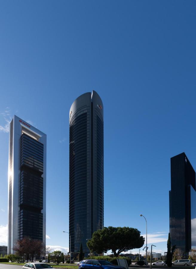 Lujo En 4 Torres! Business Area Apartamento Madrid