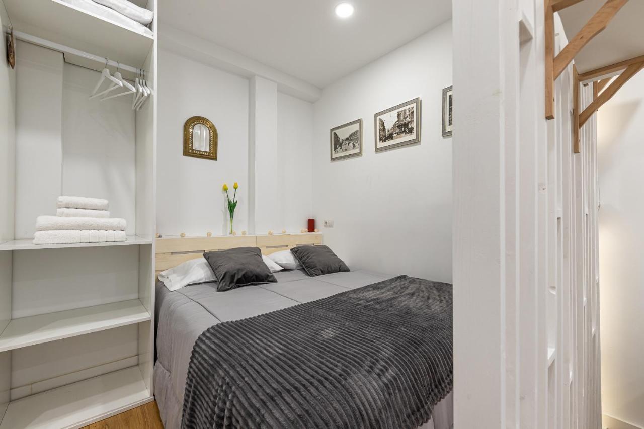 Waou El Rastro I - Alquiler Corta Duracion Appartement Madrid