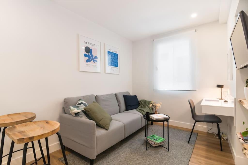 Moderno Y Acogedor En Atocha 4 Pax A/c Apartamento Madrid