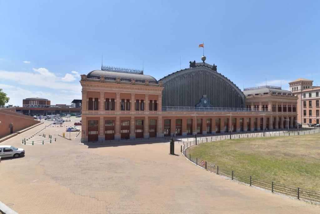 Moderno Y Acogedor En Atocha 4 Pax A/c Appartamento *