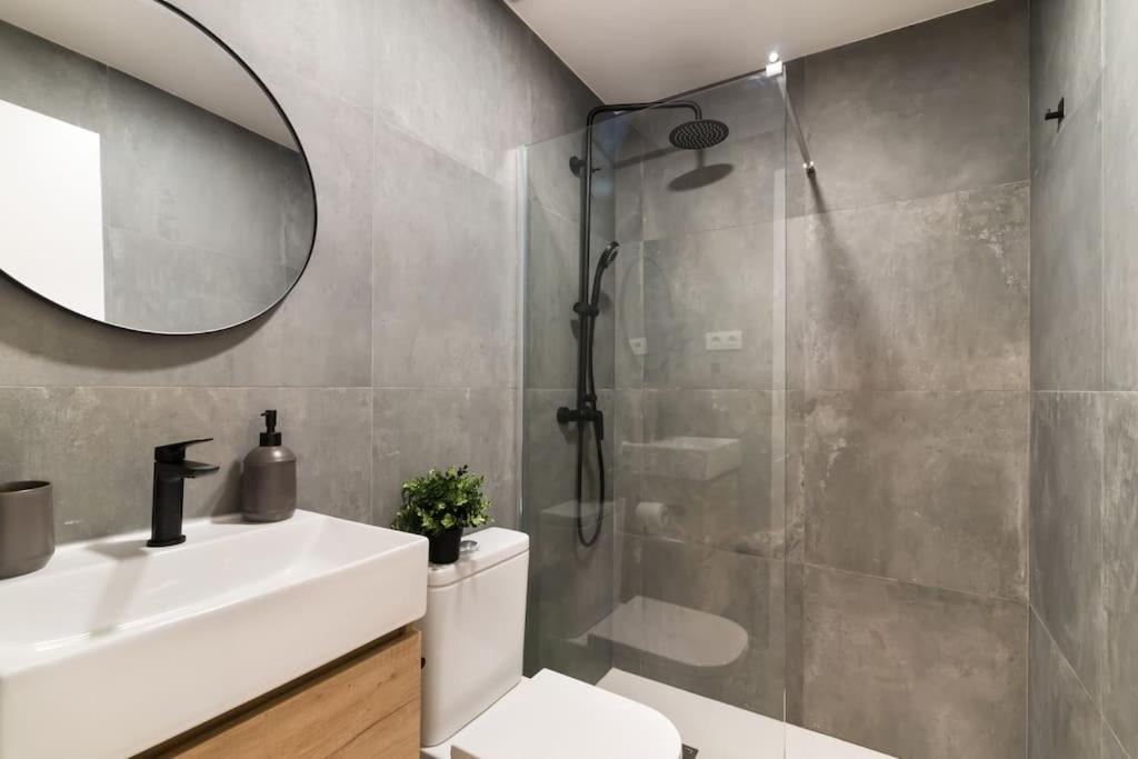 Moderno Y Acogedor En Atocha 4 Pax A/c Apartamento Madrid