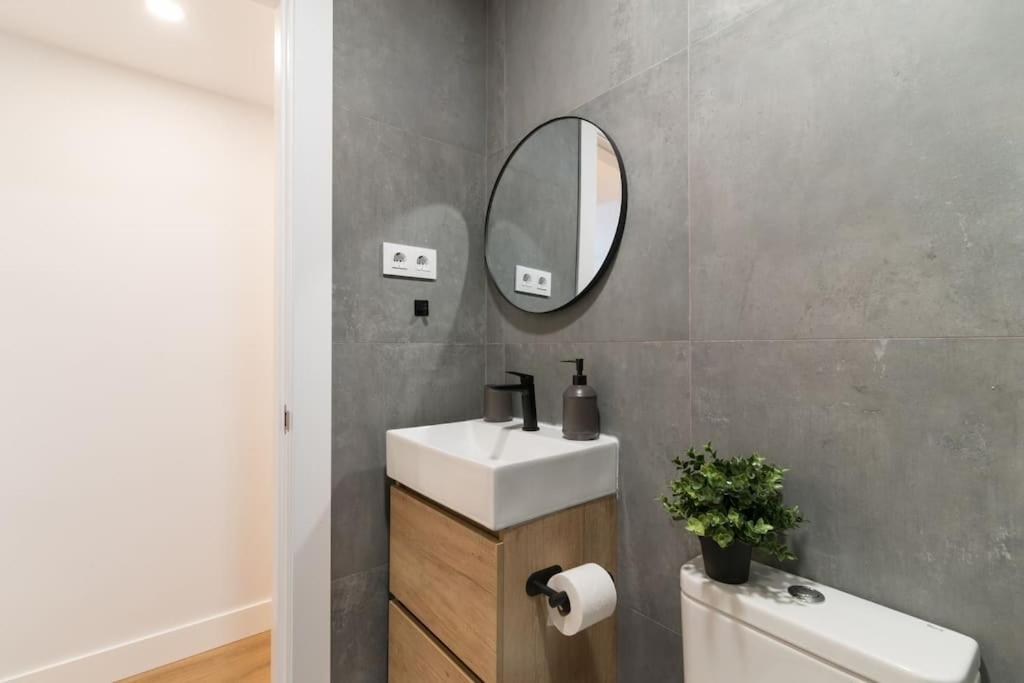 Moderno Y Acogedor En Atocha 4 Pax A/c Madrid