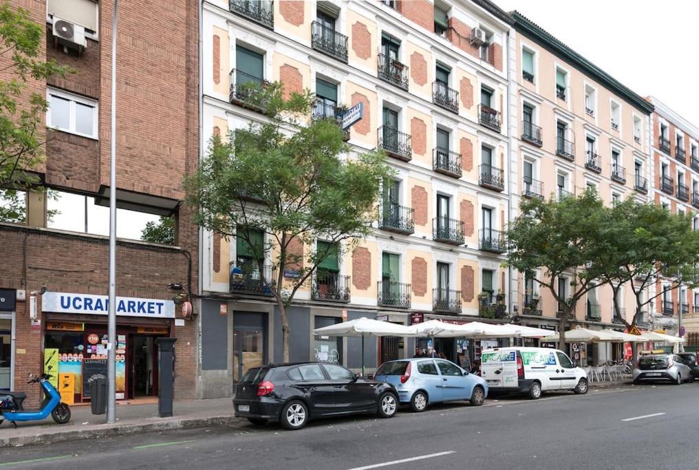 Moderno Y Acogedor En Atocha 4 Pax A/c Apartamento *