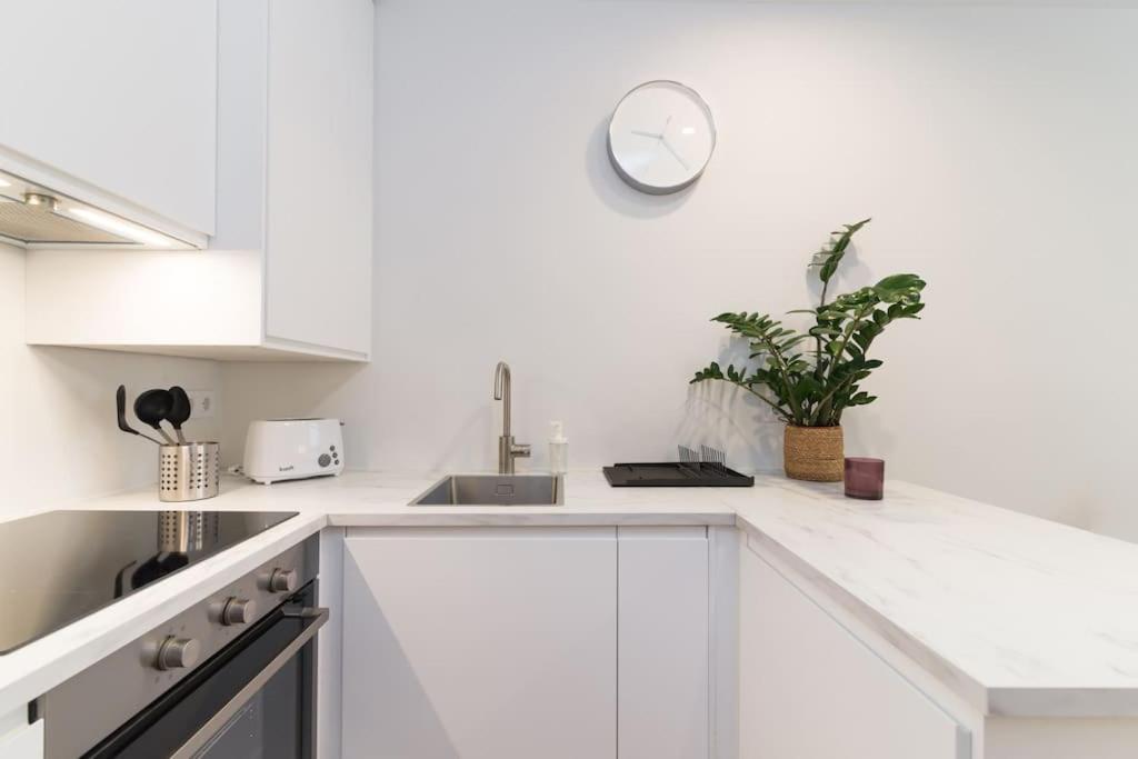Moderno Y Acogedor En Atocha 4 Pax A/c Madrid