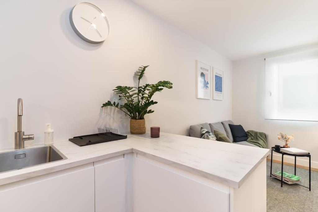 Moderno Y Acogedor En Atocha 4 Pax A/c Appartamento