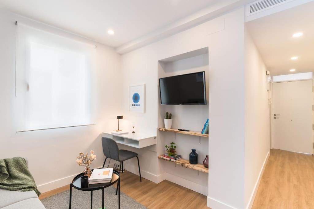 Appartamento Moderno Y Acogedor En Atocha 4 Pax A/c