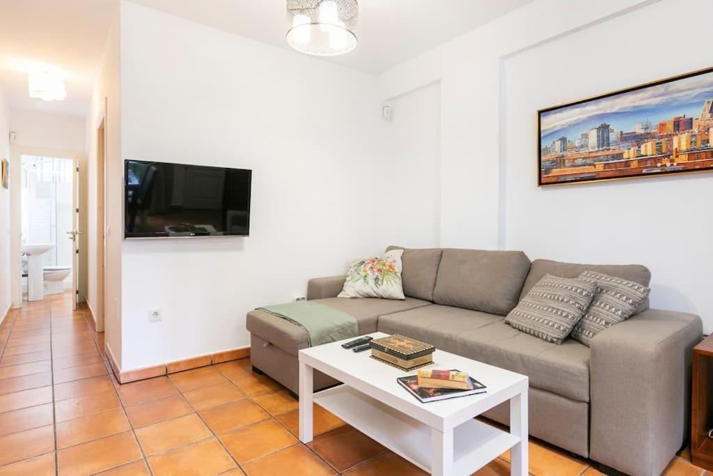 Acogedor Piso En De Dos Appartement Madrid