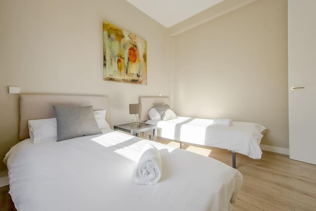 Apartamento Familiar Piso De 3 Hab - Centro De Madrid/rastro