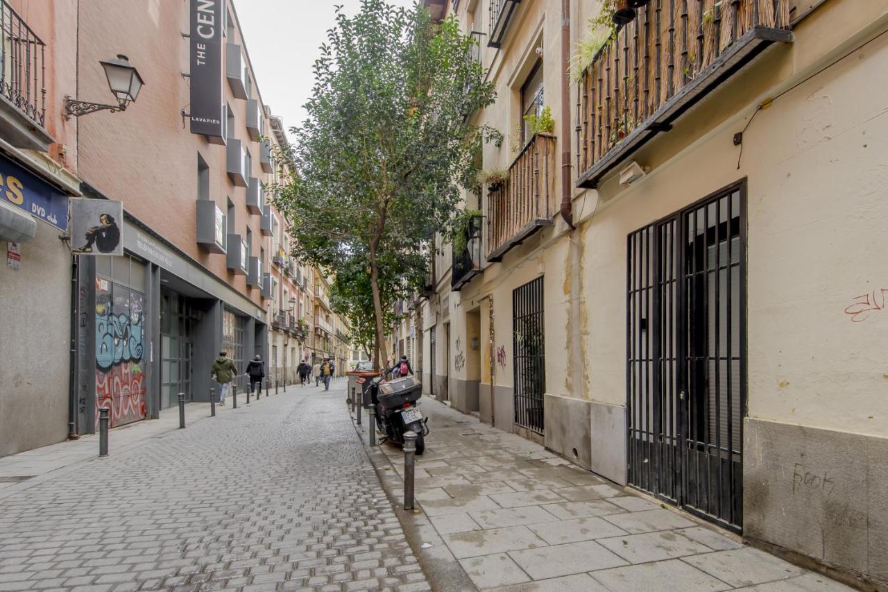 Nuevo Piso 7 En El Corazon Del Rastro/madrid *