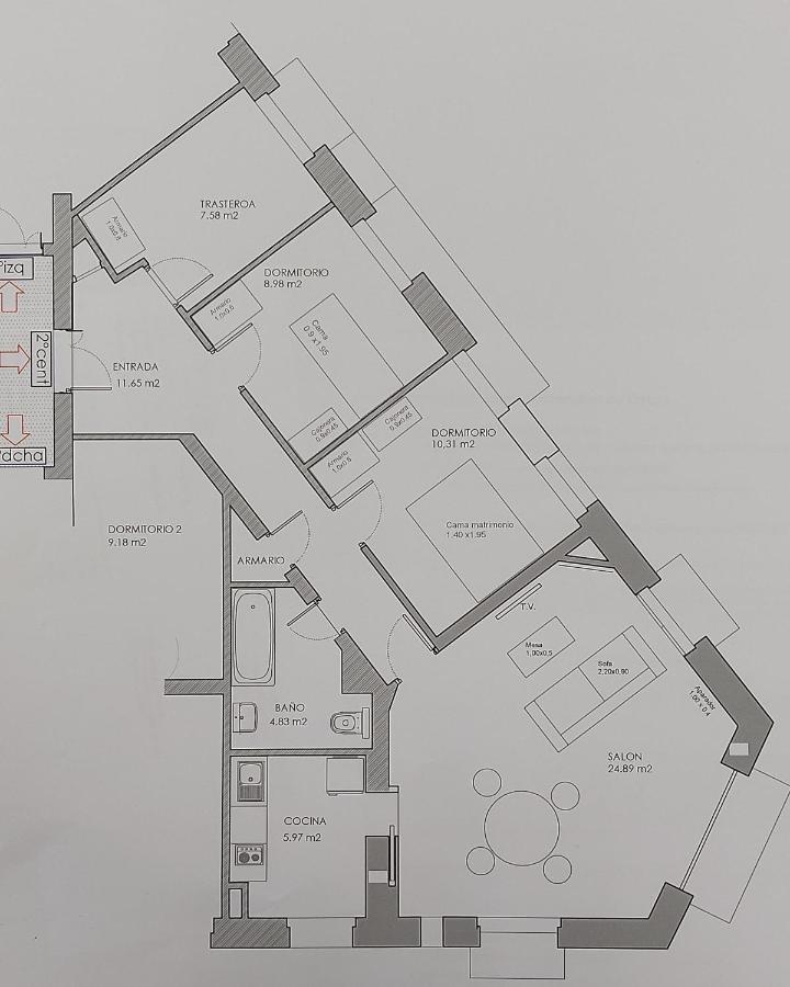 Apartamento Juan Bravo Francisco Silvela