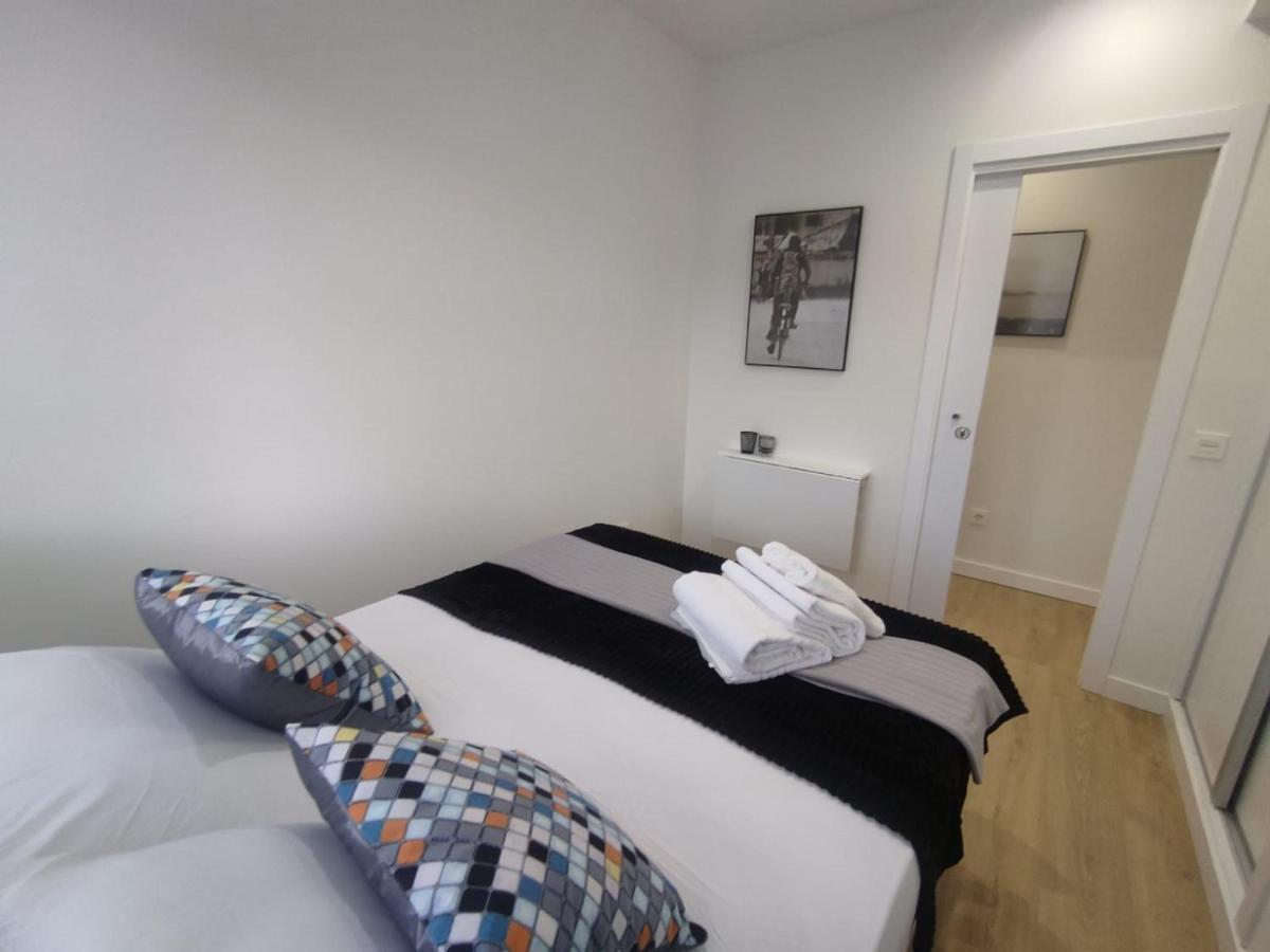 Apartment For Exclusivo Apartamento Plaza De Castilla Cas224