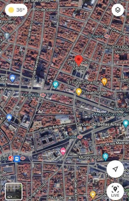 Estudio En Chueca / Gran Via *