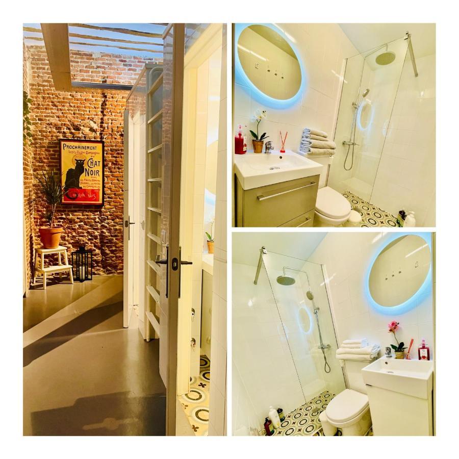 Apartment Calle Amparo100 Red Brick Loft For 8 Lavapies *