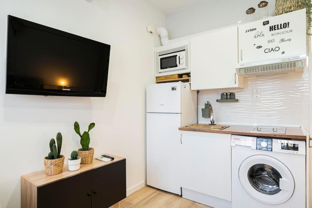 Apartamento Cor. Coqueto Apartamento A 20 Min De Puerta Del Sol