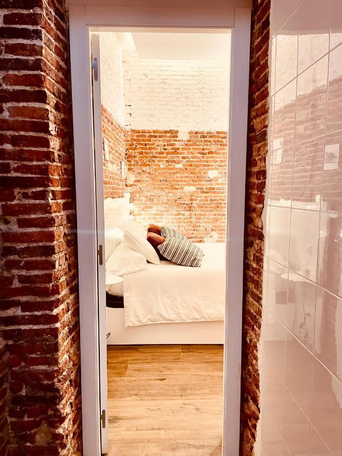 Apartment Calle Amparo100 Red Brick Loft For 8 Lavapies