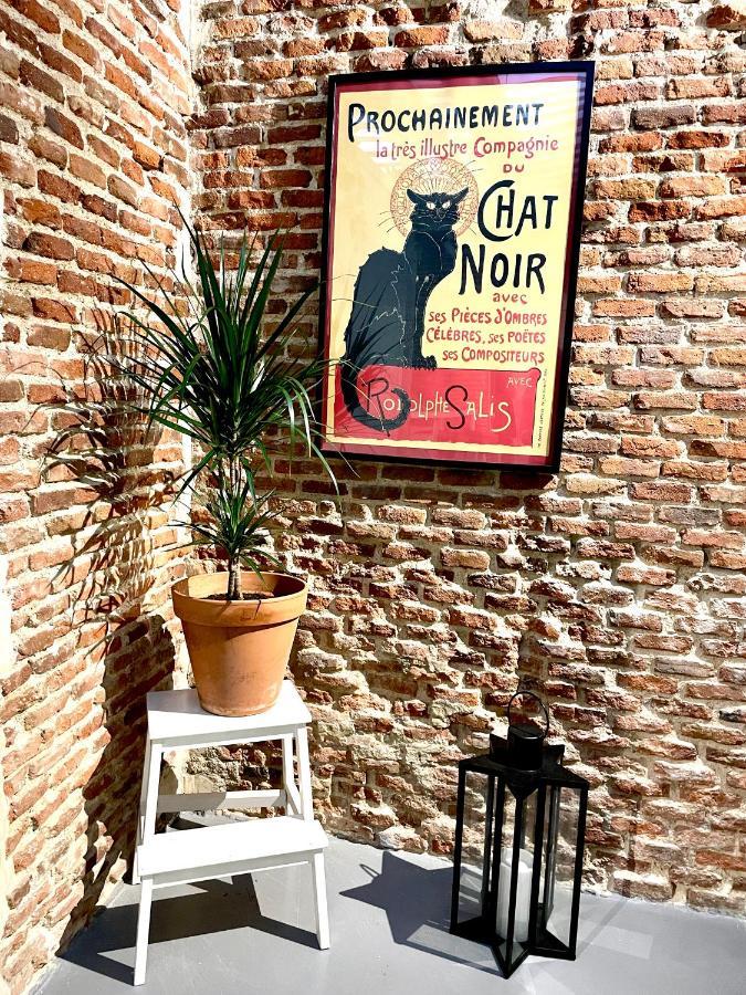 Calle Amparo100 Red Brick Loft For 8 Lavapies Apartamento