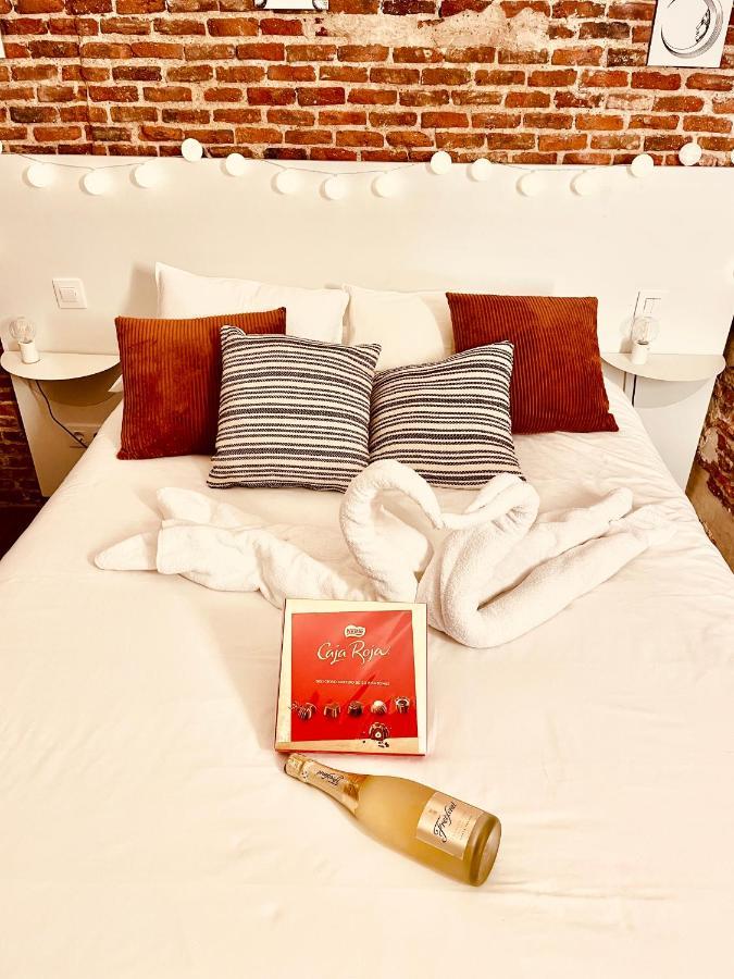 Apartamento Calle Amparo100 Red Brick Loft For 8 Lavapies *