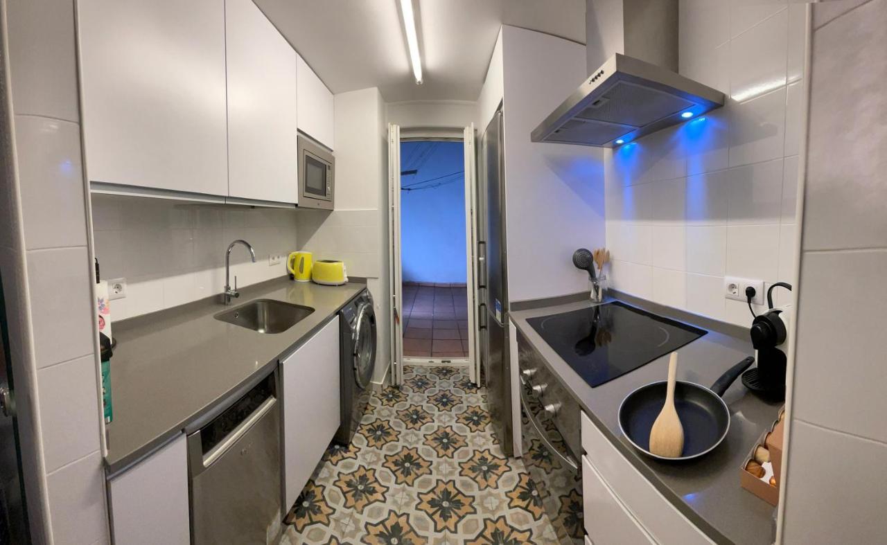 Calle Amparo100 Red Brick Loft For 8 Lavapies Apartamento *