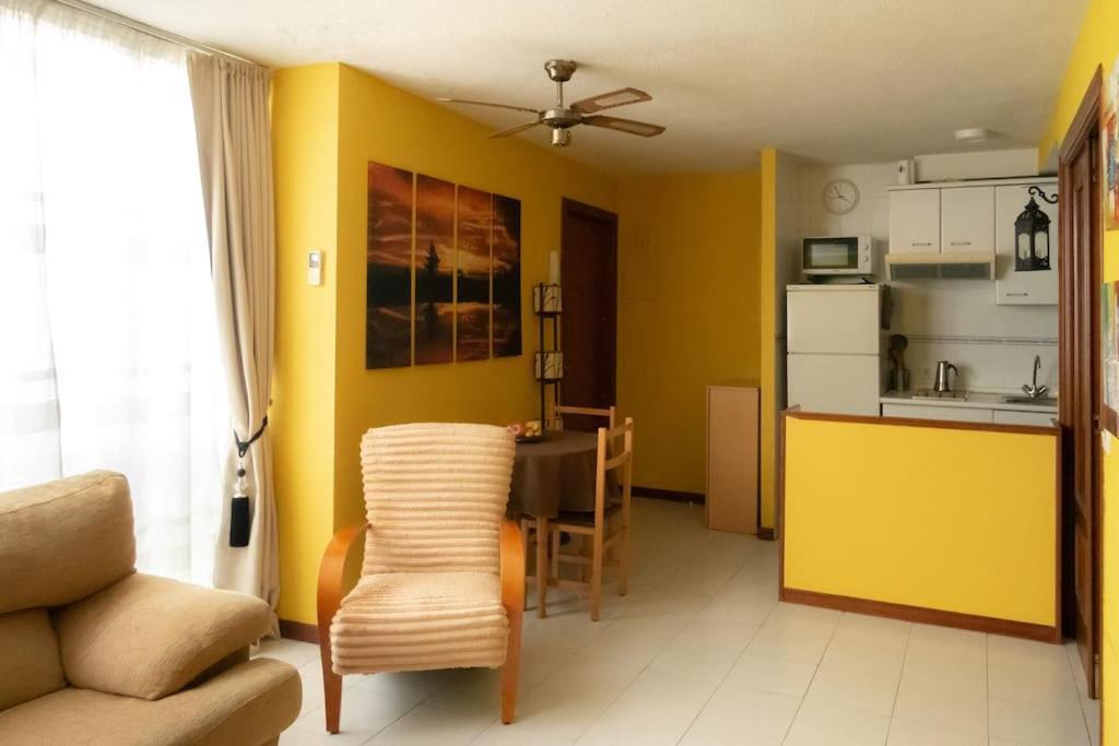 Comodo En El Centro - Gran Via Appartement