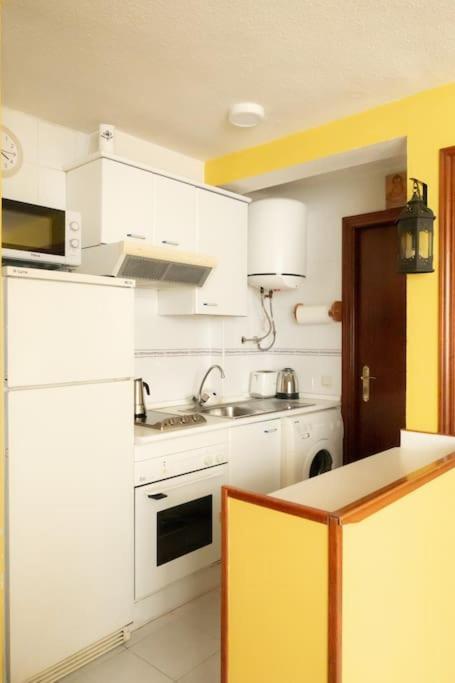Comodo En El Centro - Gran Via Appartement
