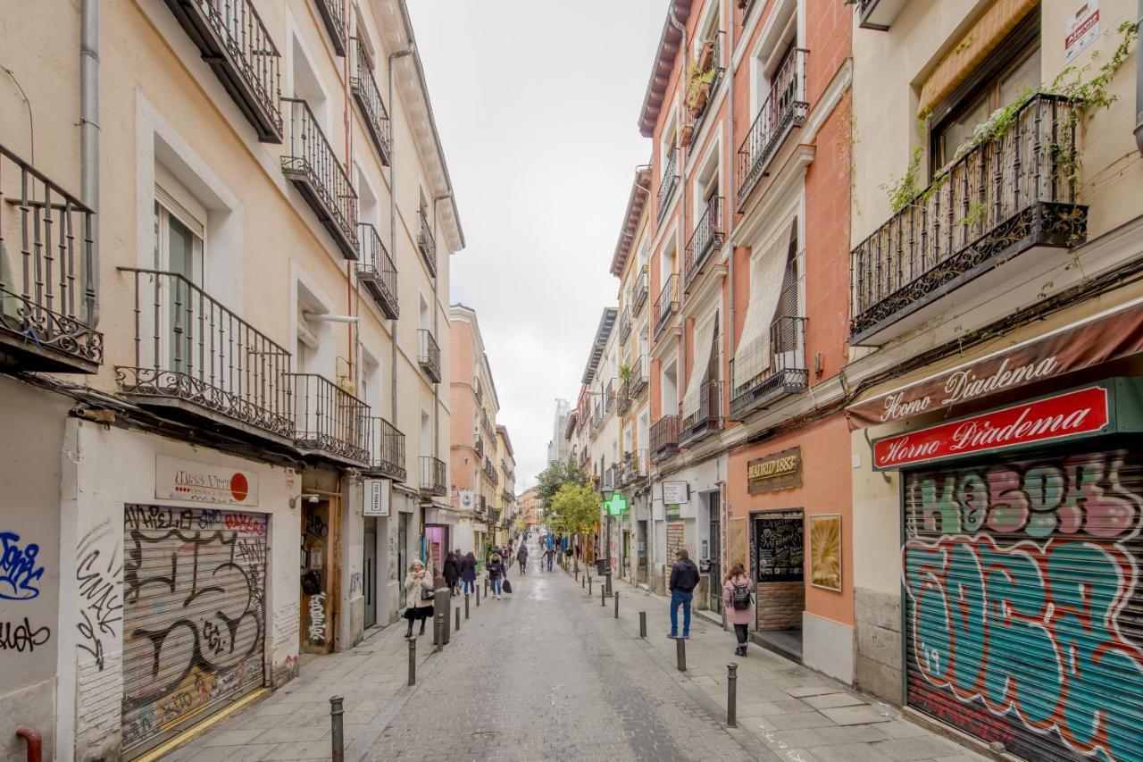 Nuevo Apt De 7 Pax En El Corazon De Malasana * Madrid