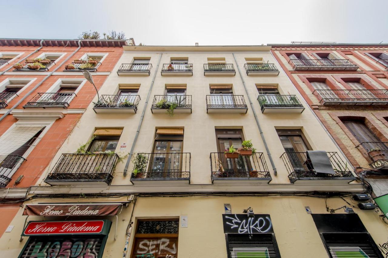 Nuevo Apt De 7 Pax En El Corazon De Malasana Madrid