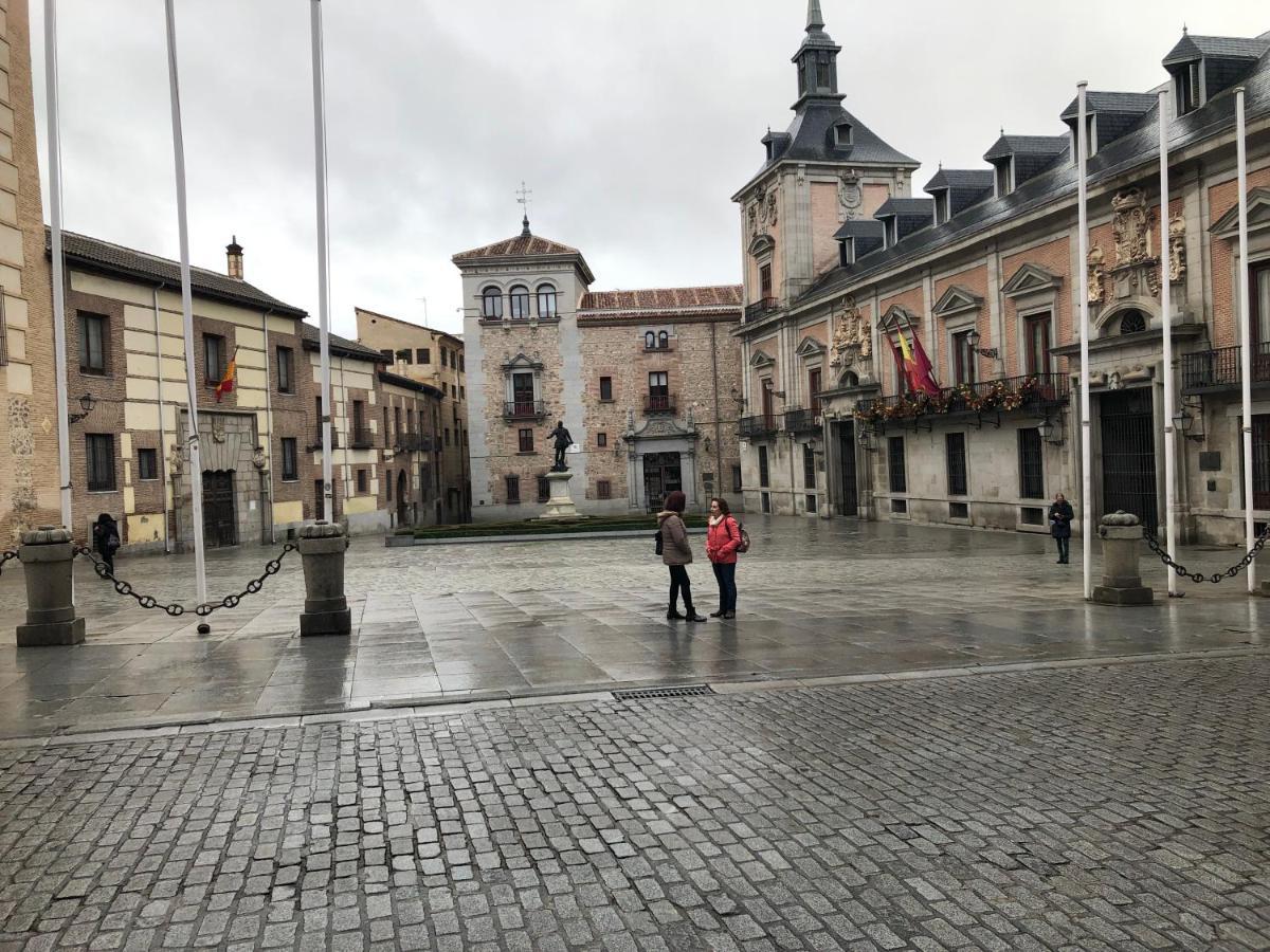 Mayor Calle, Alojate En El Centro Historico De Madrid, Junto A Plaza Mayor Y Mercado De San Miguel, Edificio Historico 3er Piso Sin Ascensor Appartamento