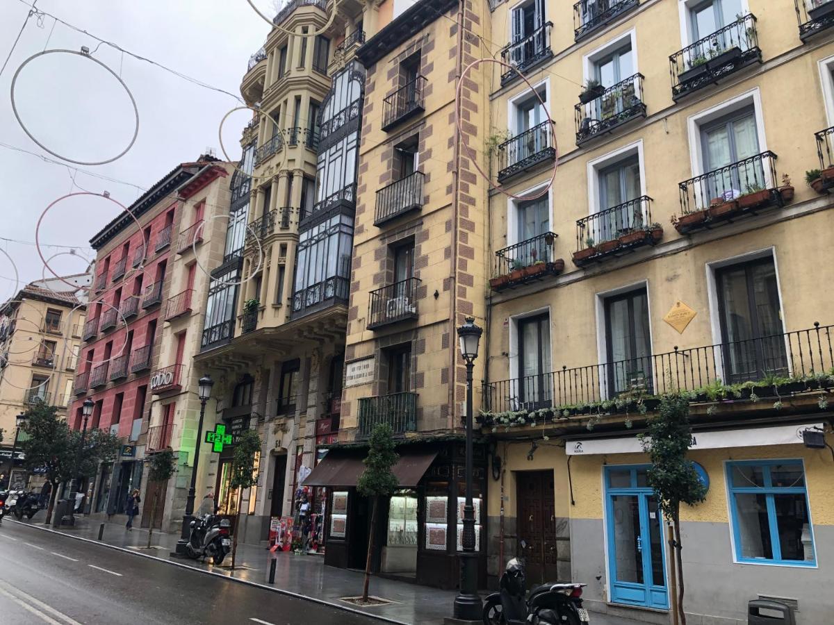 Mayor Calle, Alojate En El Centro Historico De Madrid, Junto A Plaza Mayor Y Mercado De San Miguel, Edificio Historico 3er Piso Sin Ascensor