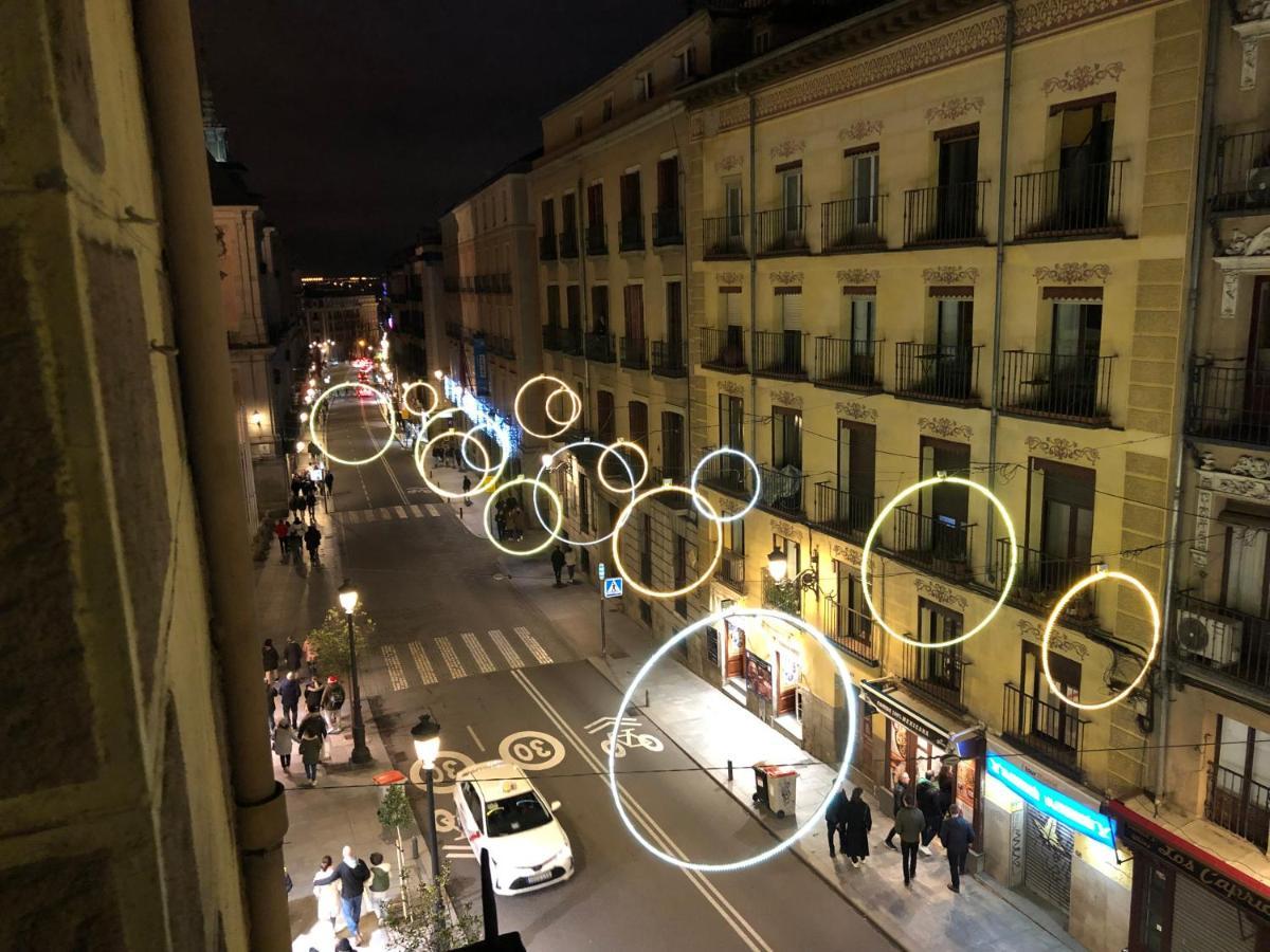 Mayor Calle, Alojate En El Centro Historico De Madrid, Junto A Plaza Mayor Y Mercado De San Miguel, Edificio Historico 3er Piso Sin Ascensor Appartement