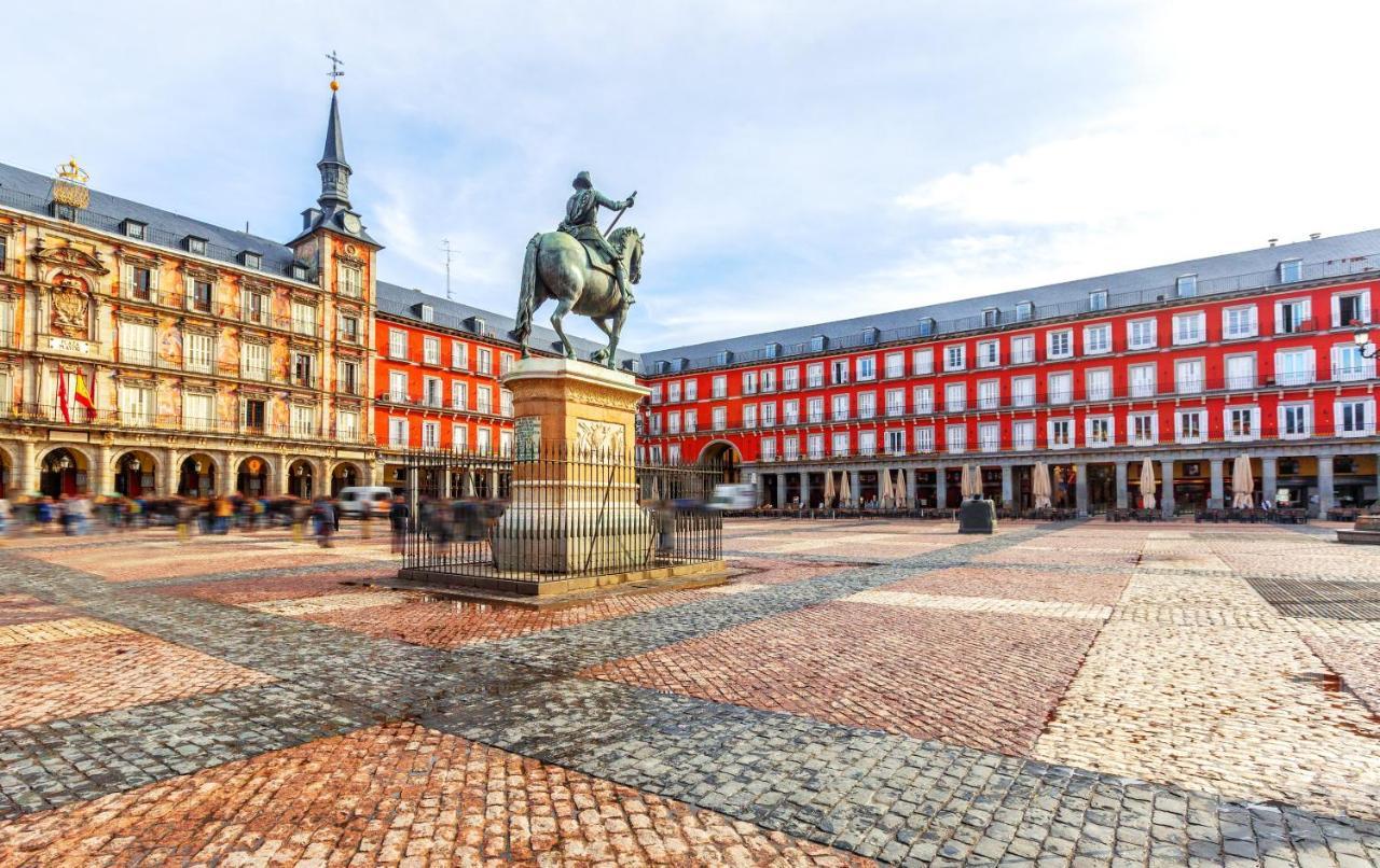 Mayor Calle, Alojate En El Centro Historico De Madrid, Junto A Plaza Mayor Y Mercado De San Miguel, Edificio Historico 3er Piso Sin Ascensor Appartement