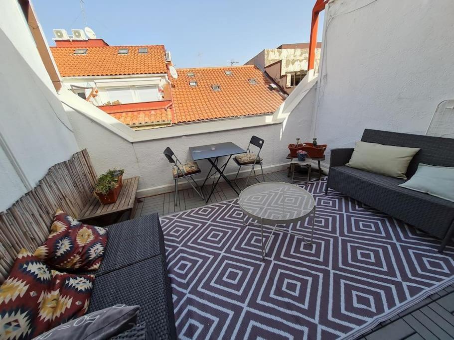 Espectacular Loft Con Terraza * Madrid