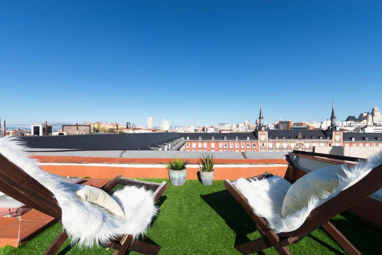 Apartamento Historic Penthouse Plaza Mayor In