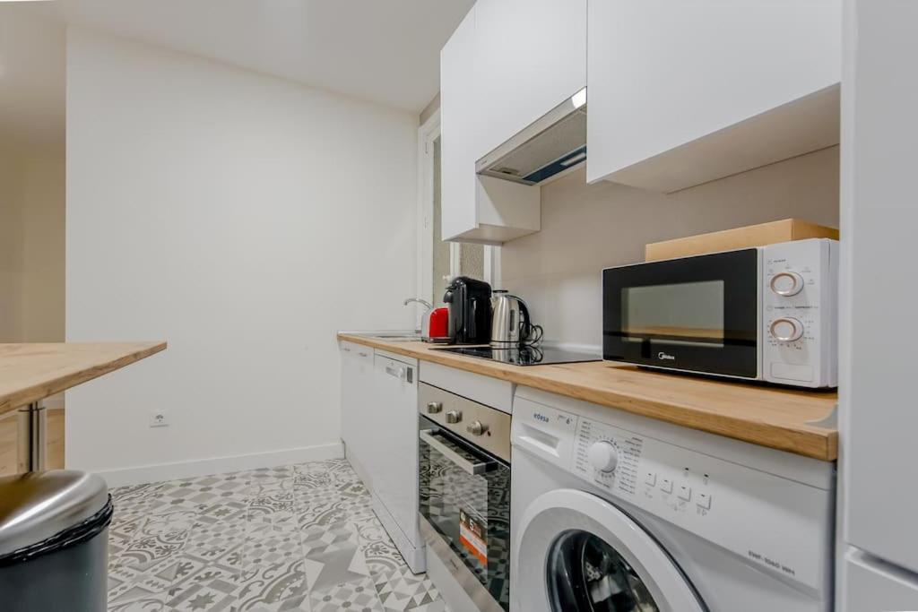 Modern Apt 6px En La Plaza De Tirso De Molina