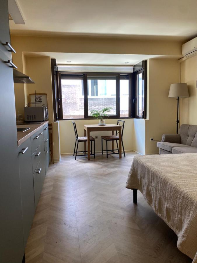 Estudio Castellana Norte Con Parking Apartamento