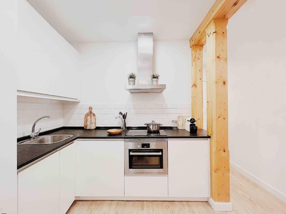 Apartamento Privado De Diseno En Pleno Centro - Atocha Apartment Madrid