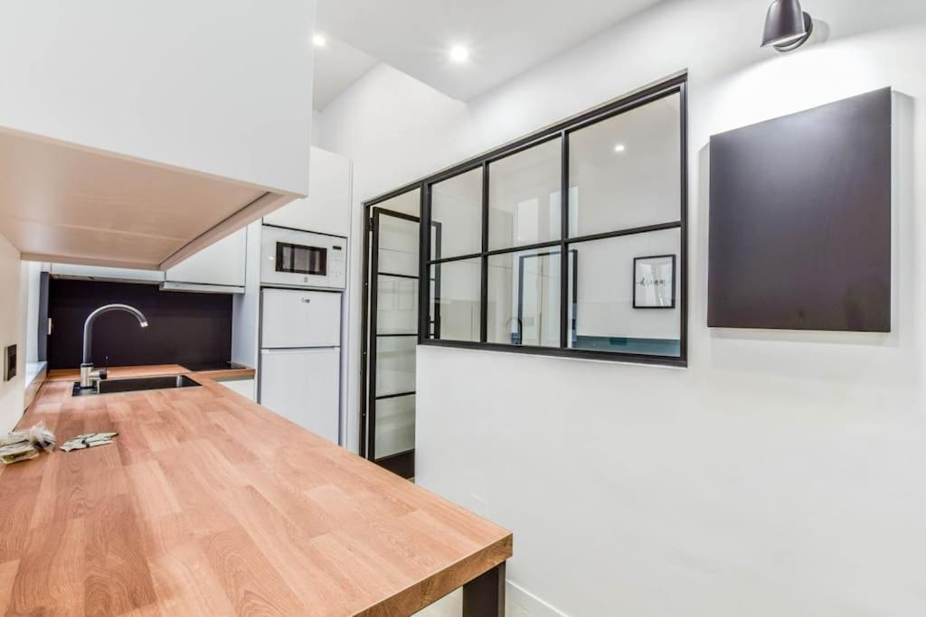 Apartamento Pequeno Apartamento Reformado En Malasana *