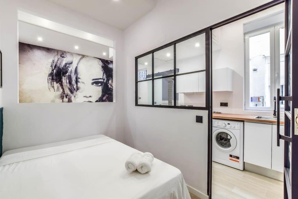 Apartamento Pequeno Apartamento Reformado En Malasana *