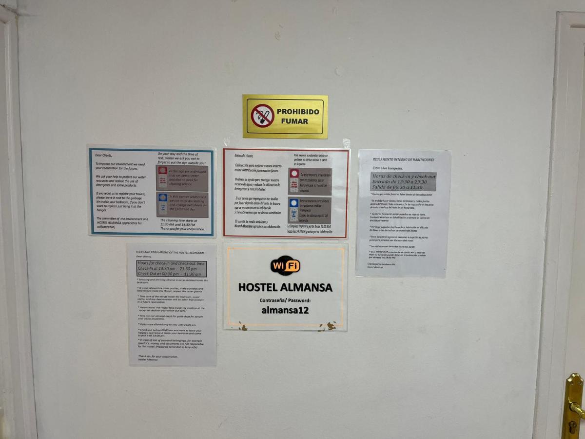 Affittacamere Casa De Huespedes Almansa