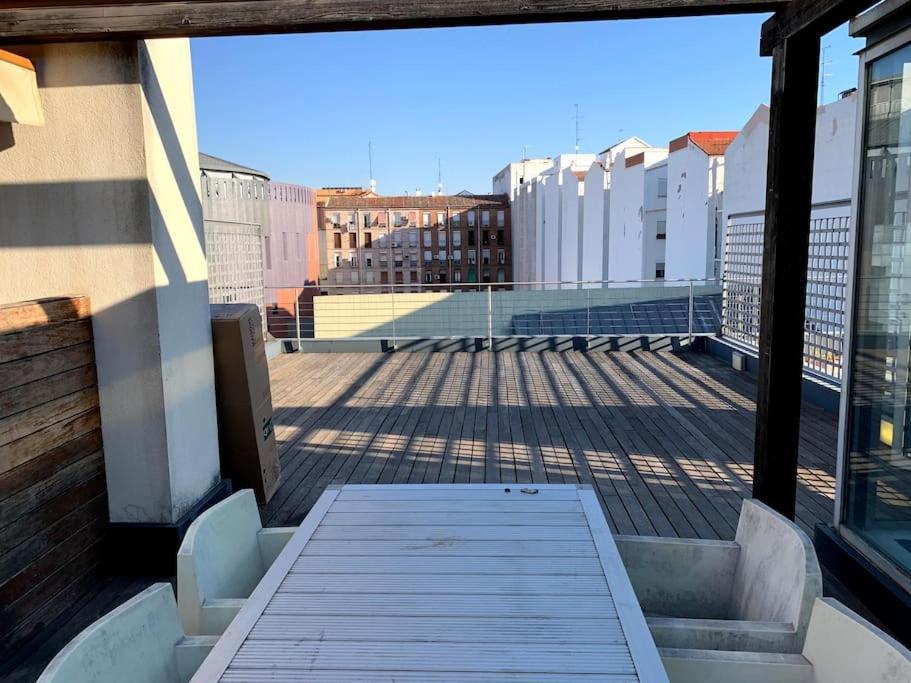 Loft Con Terraza, Parking Y Piscina En Verano-sebcan Appartement Madrid