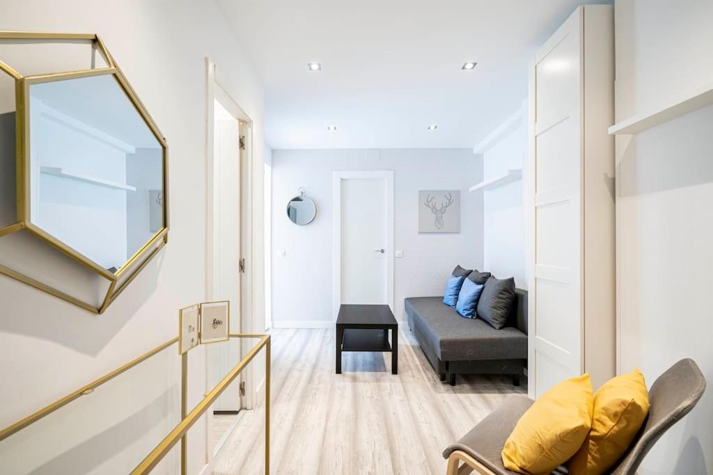 Apartamento Acogedor Estudio En Arturo Soria Md-anderson E2 *