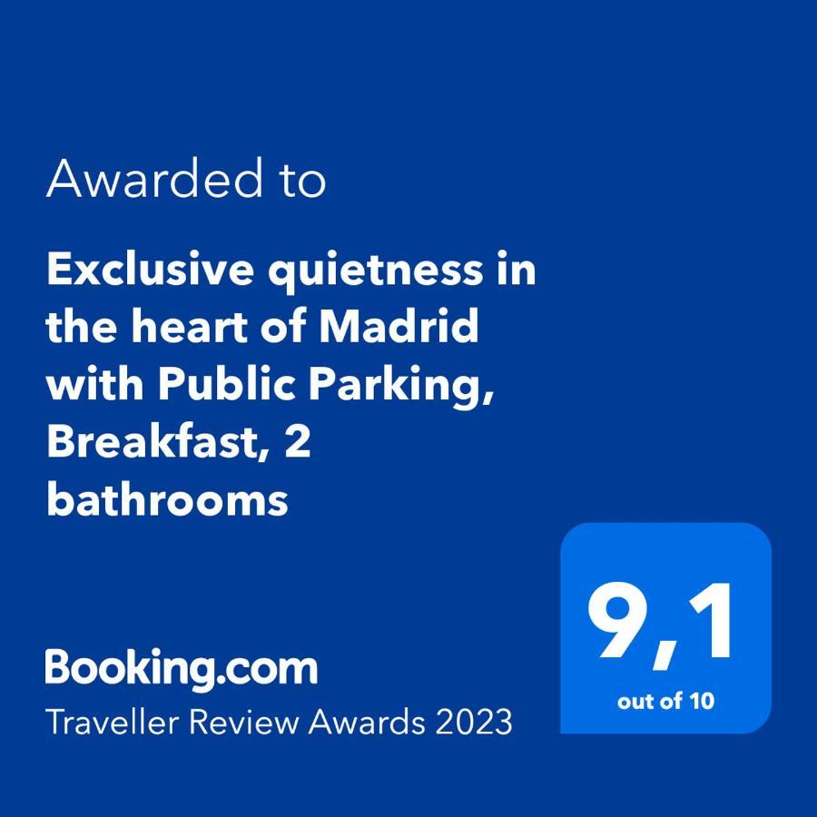 Apartment Exclusive Quietness In The Heart Of With Public Parking, Breakfast, 2 Bathrooms *