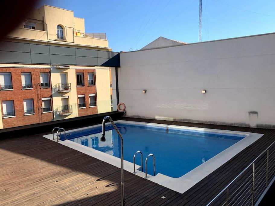 Loft Con Terraza, Parking Y Piscina En Verano-sebcan * Madrid