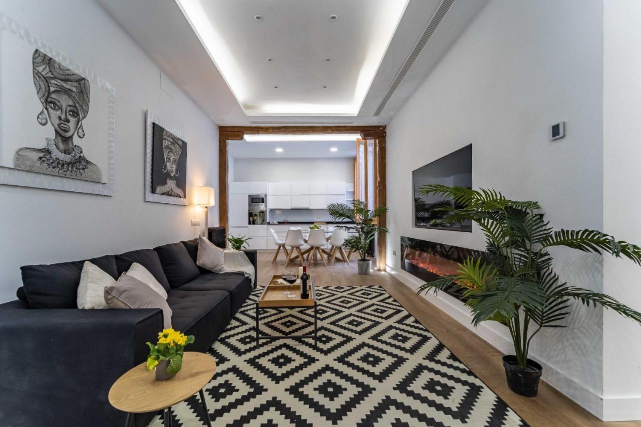 Exclusive Luxury In Apartment Madrid