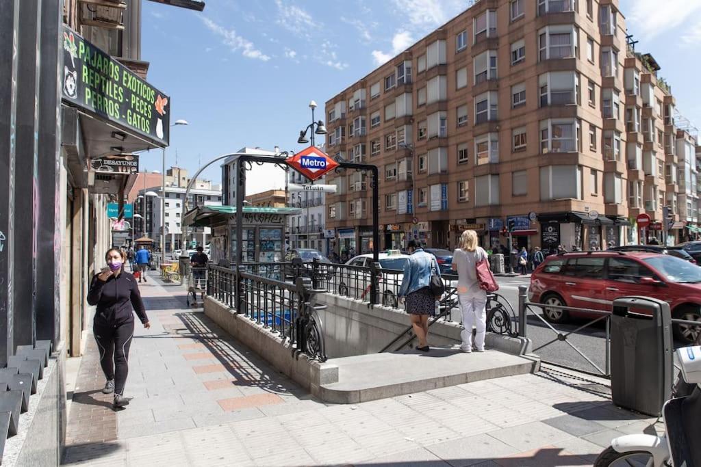 Apartamento Encantador Reformado En Tetuan By Bebalmy Madrid