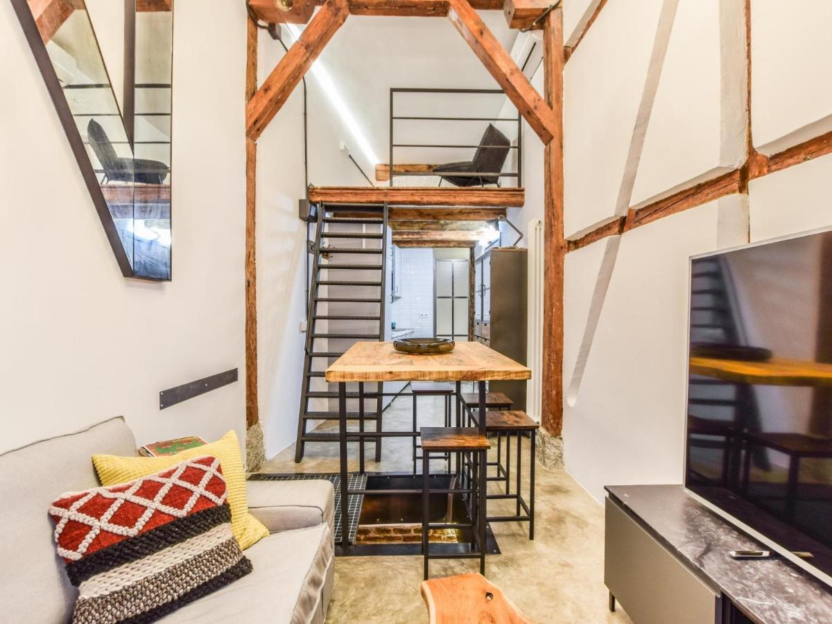 Apartamento Industrial De Diseno Madri