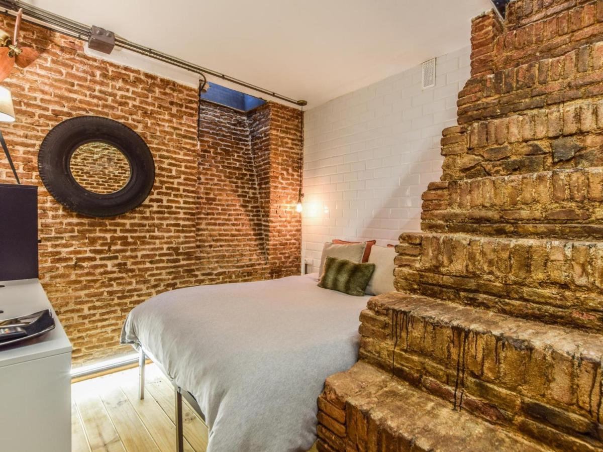 Apartamento Industrial De Diseno * Madri